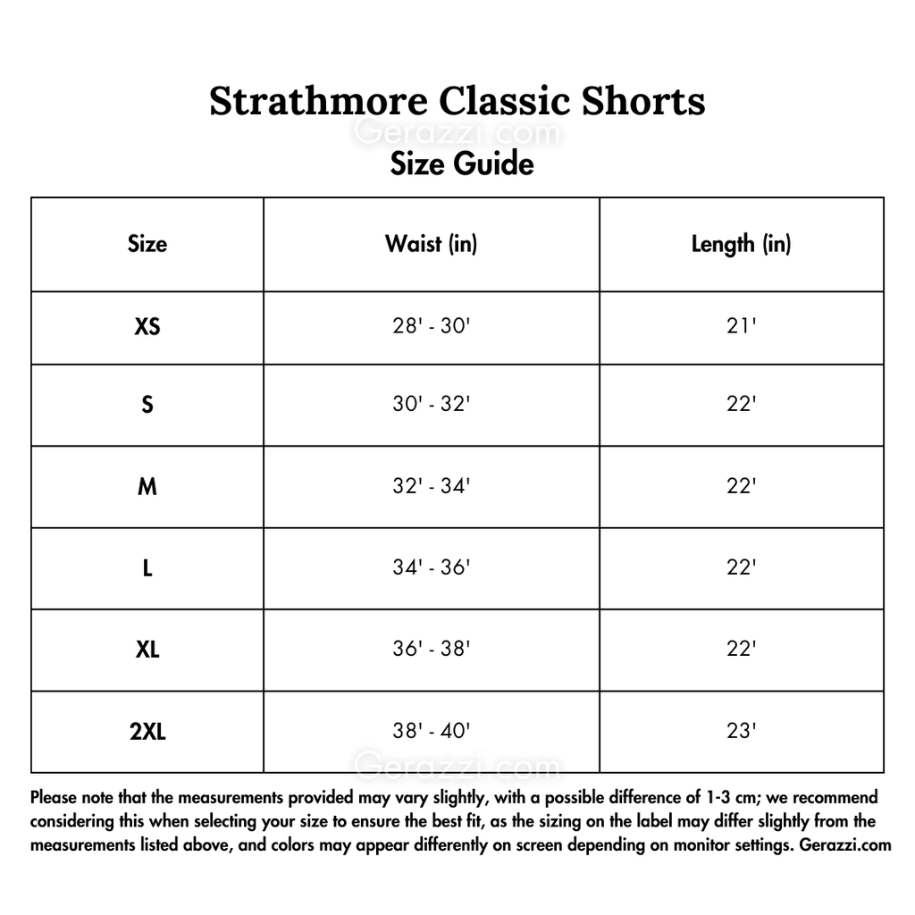 Strathmore Classic Shorts
