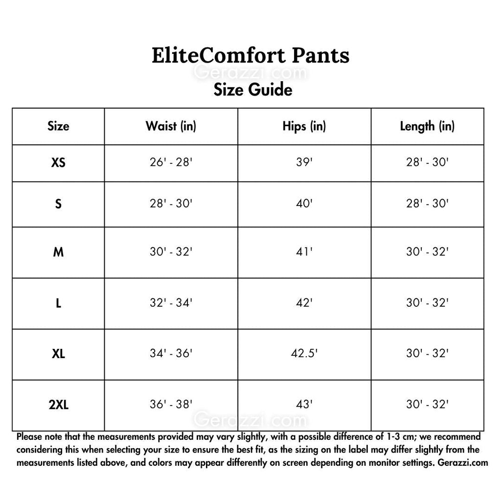 EliteComfort Pants