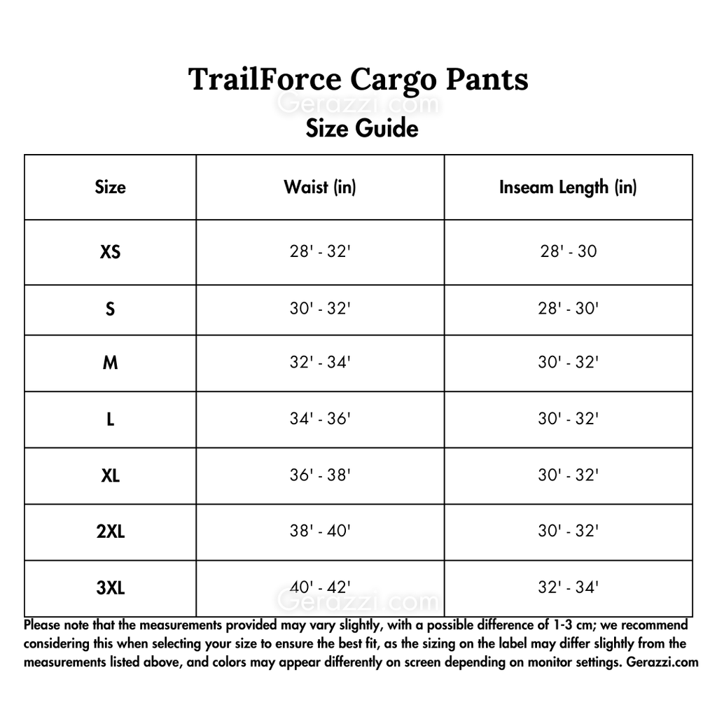 TrailForce Cargo Pants