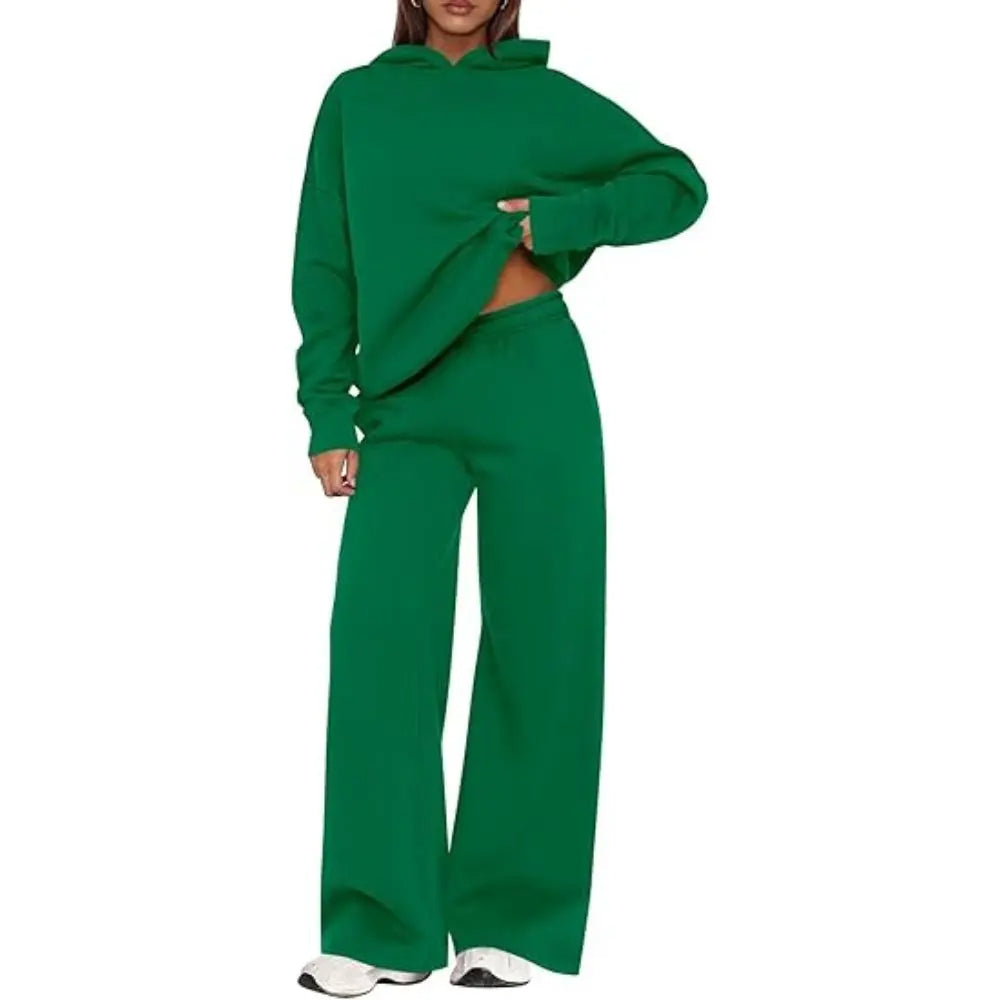 CozyFlow Soft Loungewear Two-Piece Set