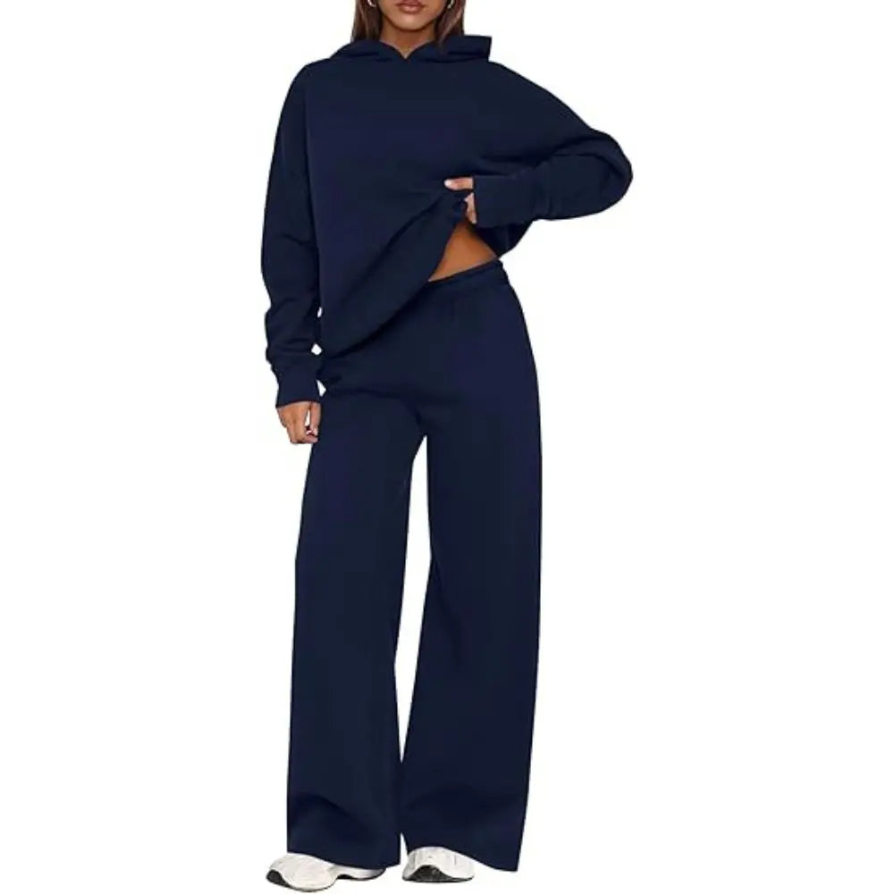 CozyFlow Soft Loungewear Two-Piece Set
