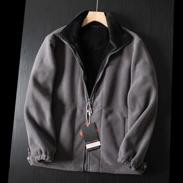 All-Season Fleece Pocket Jacket