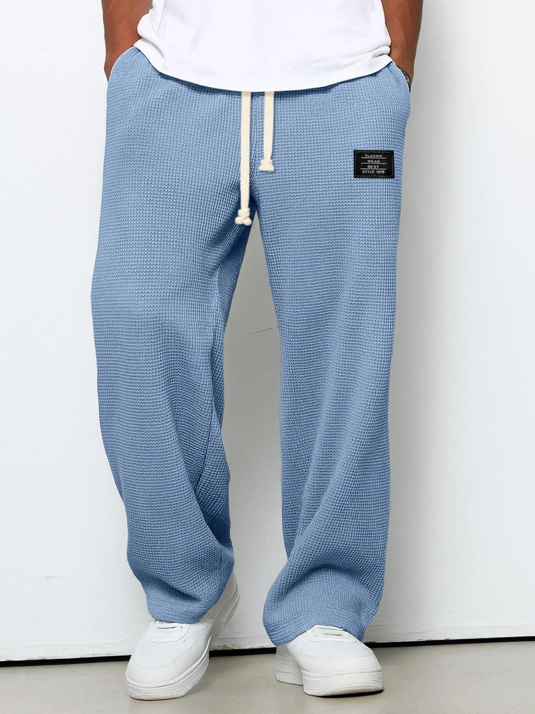 Everyday Drawstring Casual Pants