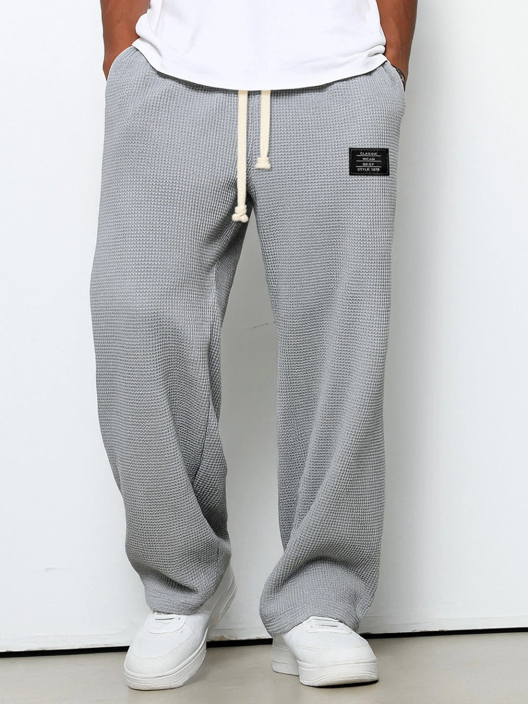 Everyday Drawstring Casual Pants