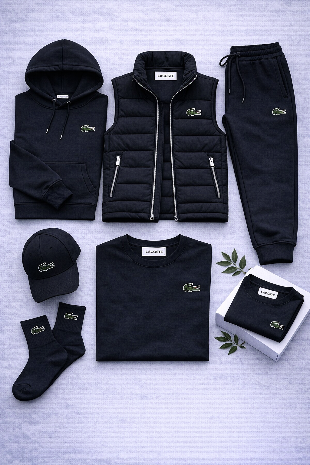 Urban Essential Streetwear Complete Set