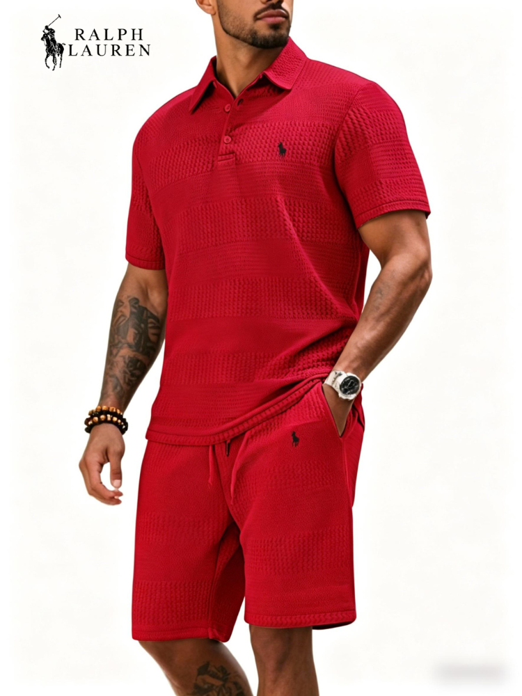 Everyday Waffle Polo Pack