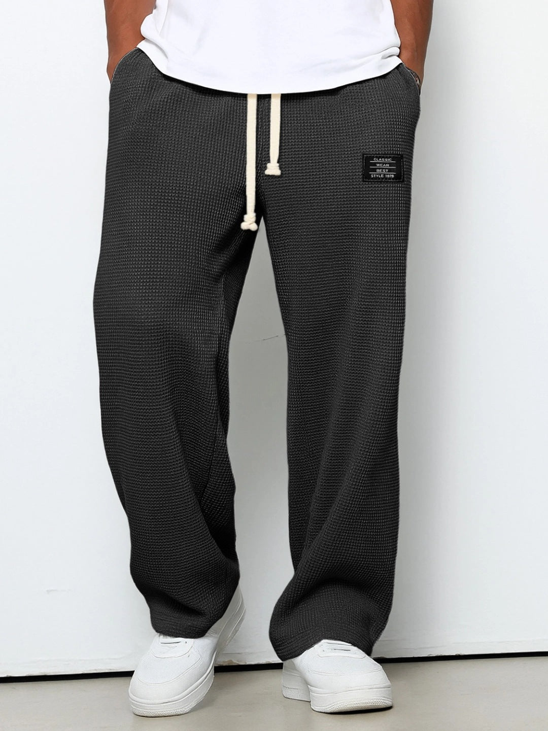 Everyday Drawstring Casual Pants