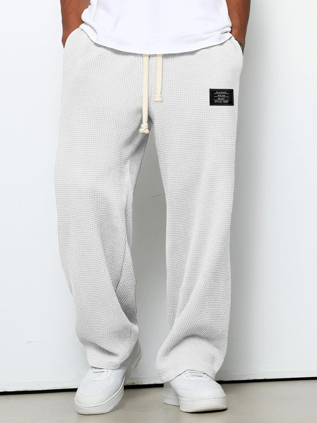 Everyday Drawstring Casual Pants