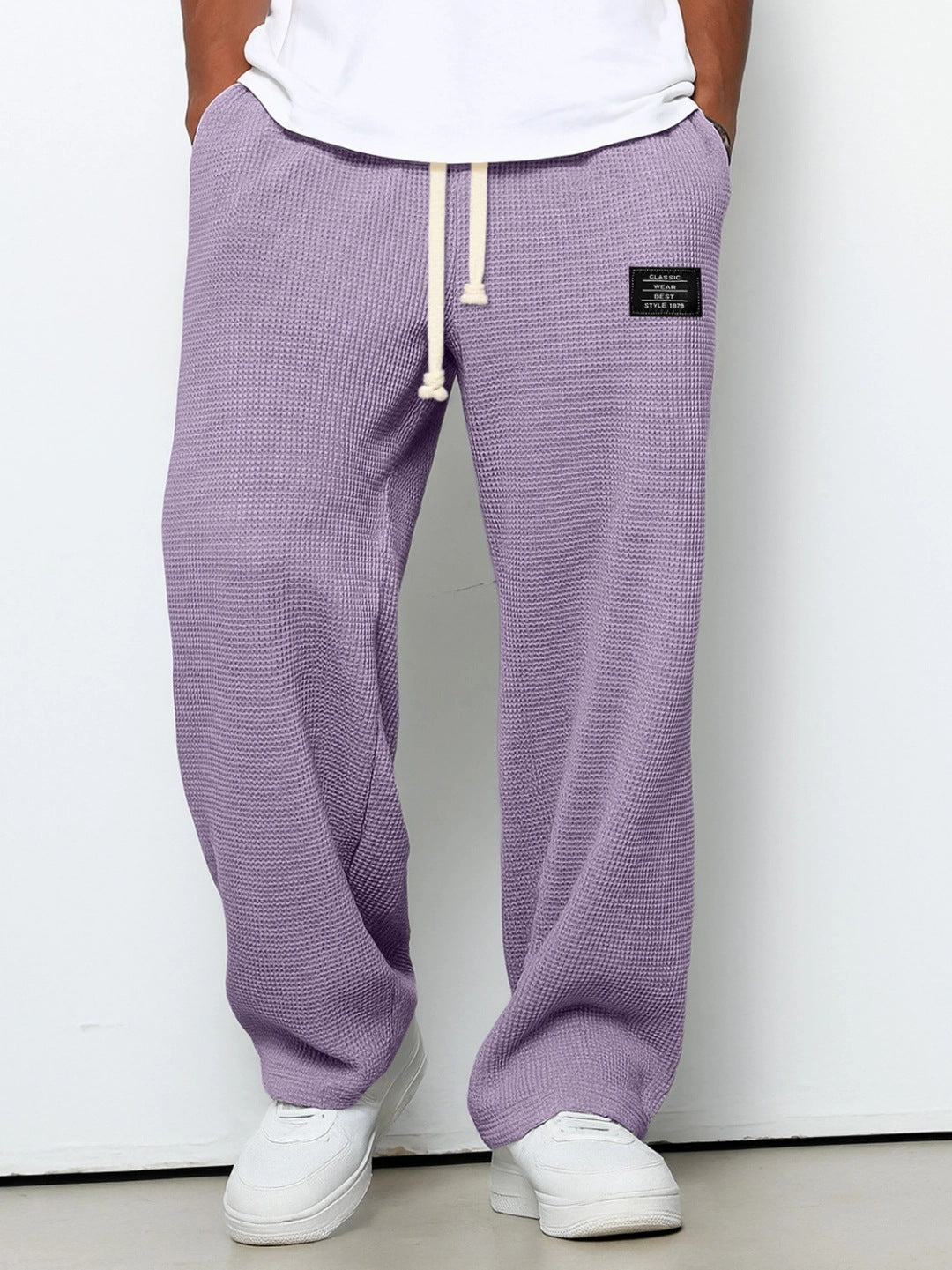 Everyday Drawstring Casual Pants
