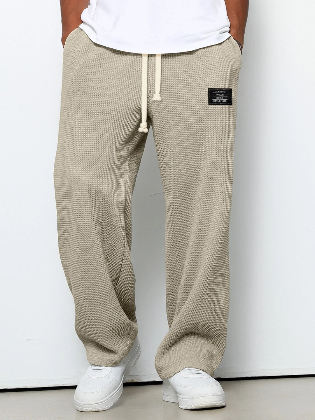 Everyday Drawstring Casual Pants