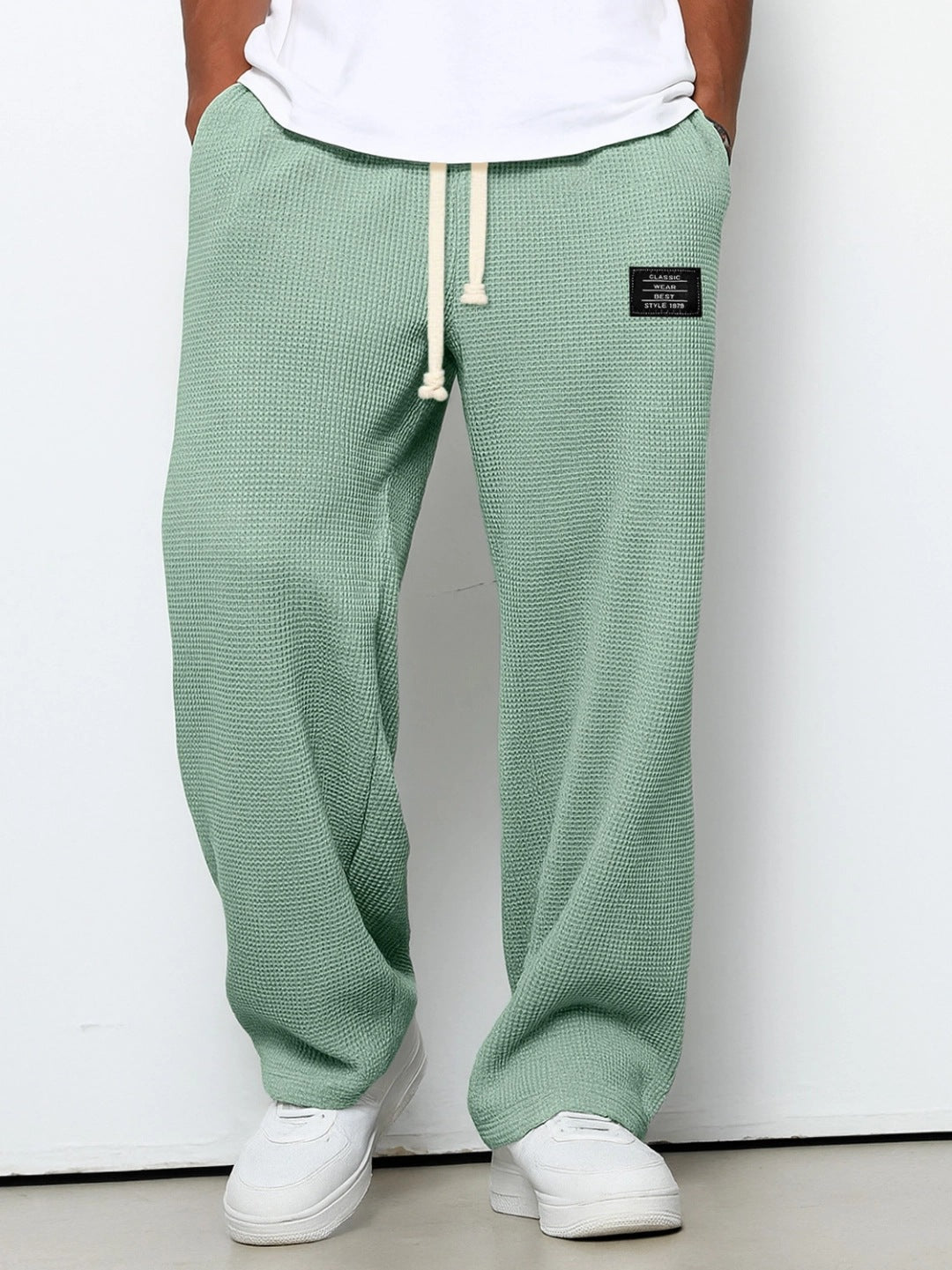 Everyday Drawstring Casual Pants
