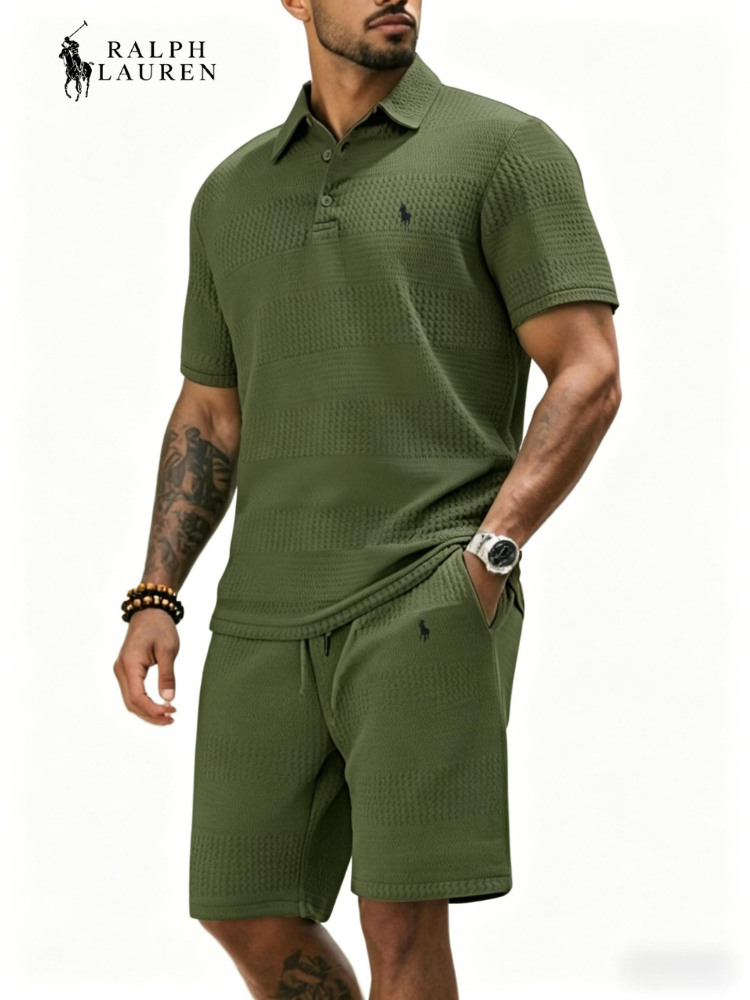 Everyday Waffle Polo Pack