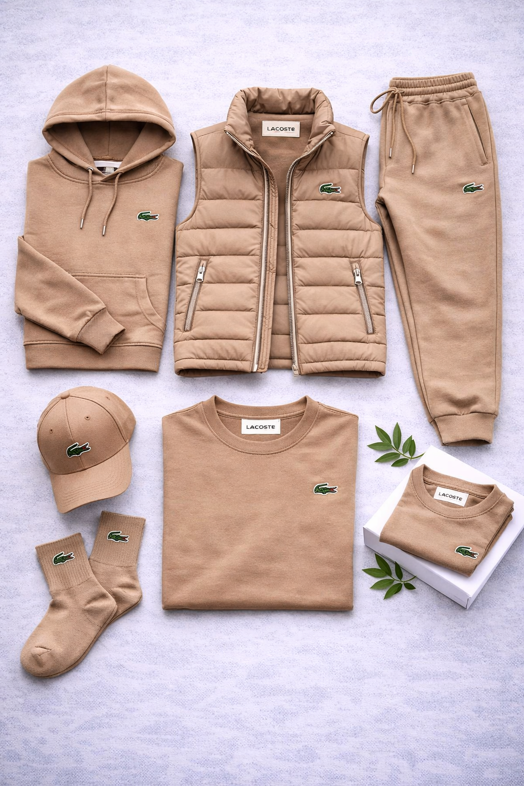 Urban Essential Streetwear Complete Set