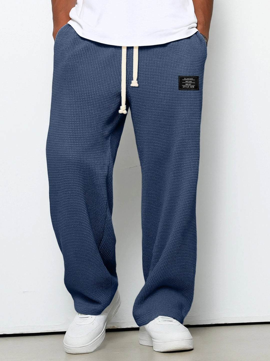 Everyday Drawstring Casual Pants